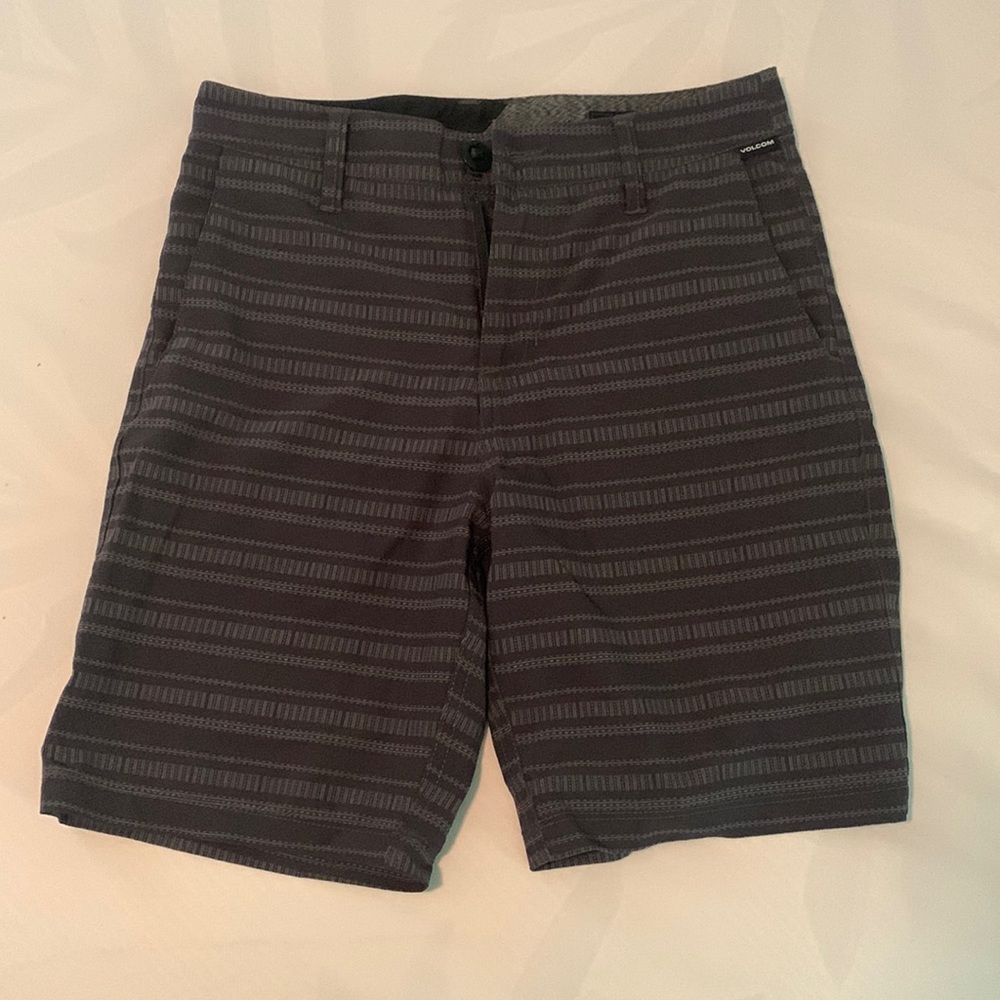 Volcom surf shorts, hybrid, boys 28. Great condition